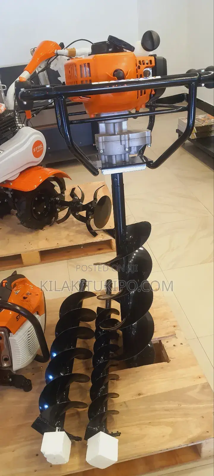 Stihl Bt 230 Earth Auger Petrol Driven
