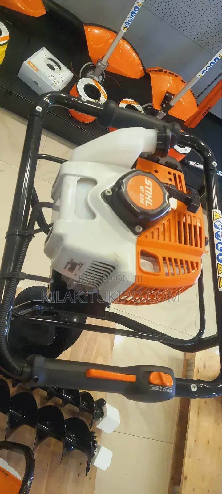 Stihl Bt 230 Earth Auger Petrol Driven