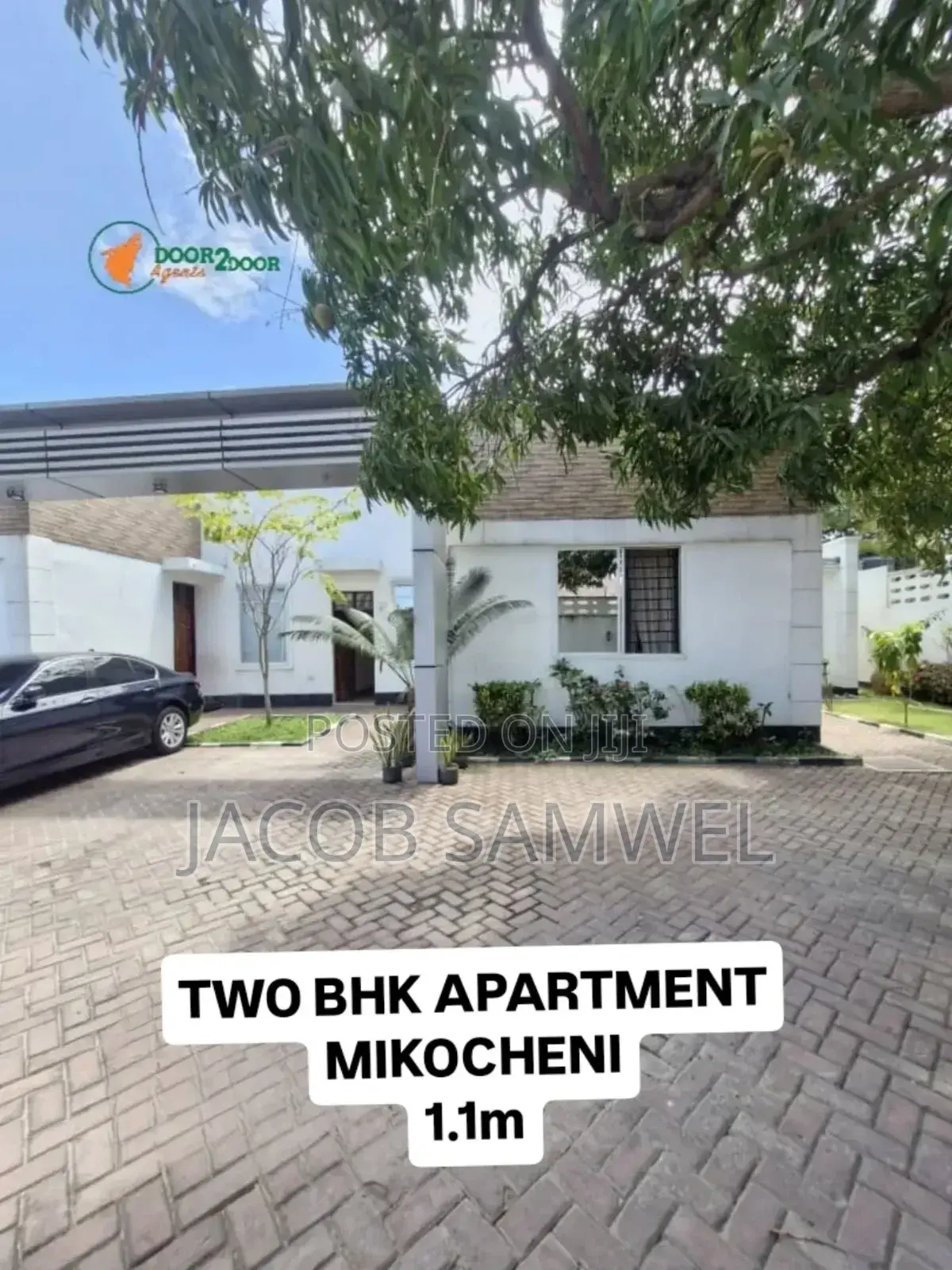 2bdrm House in Mikocheni, Kinondoni for rent