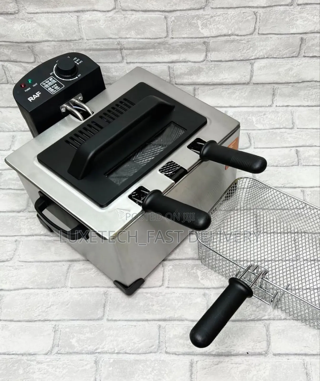 Raf R.5249 Deep Fryer 5 Litres