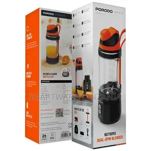 Porodo Lifestyle Nutrimix Dual-spin Blender