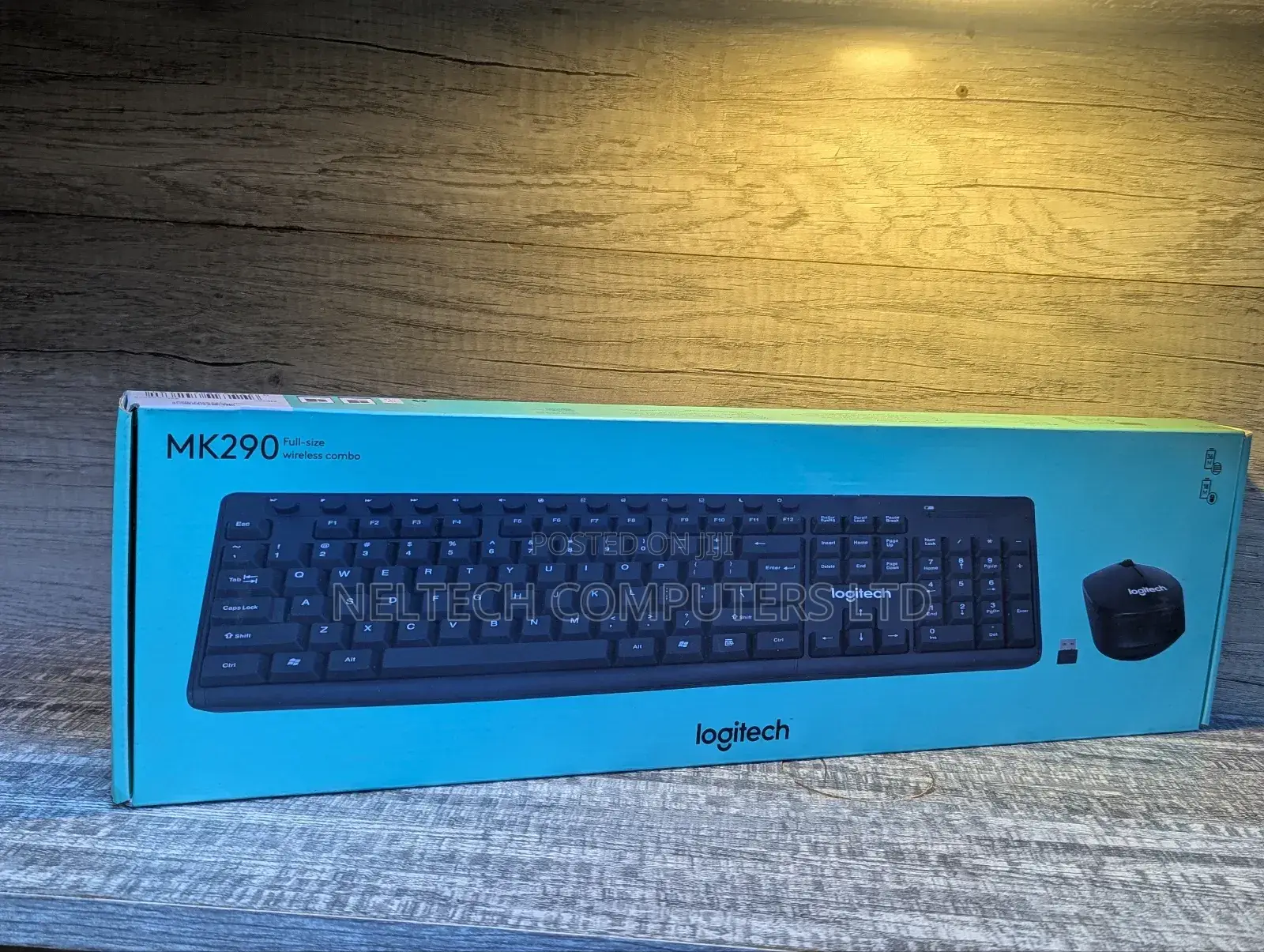 Wireless Keyboard Mouse Combo