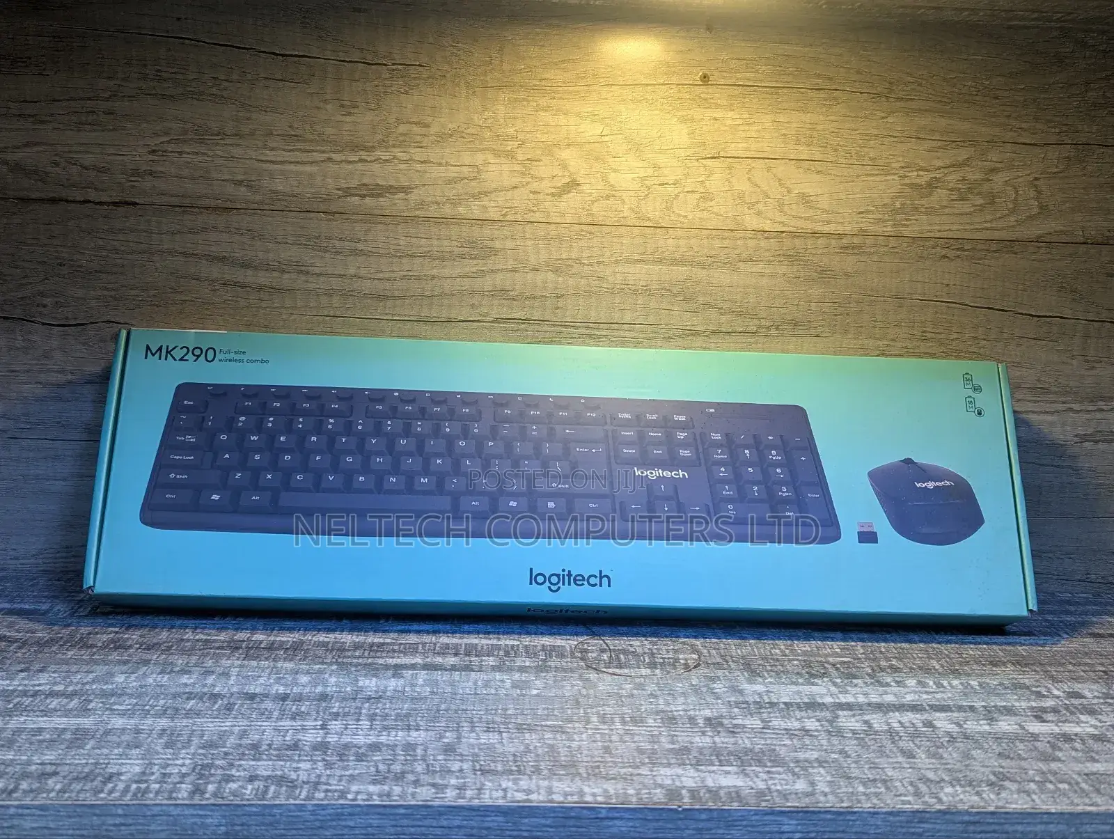 Wireless Keyboard Mouse Combo