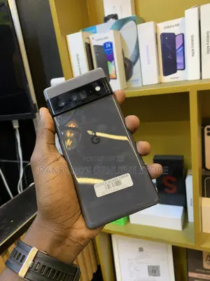 Google Pixel 6 Pro 128 GB Black