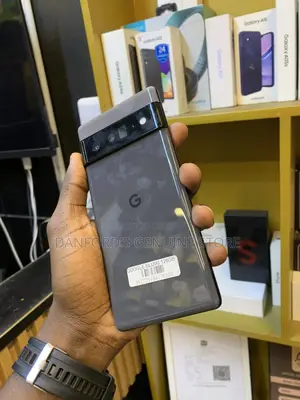 Google Pixel 6 Pro 128 GB Black