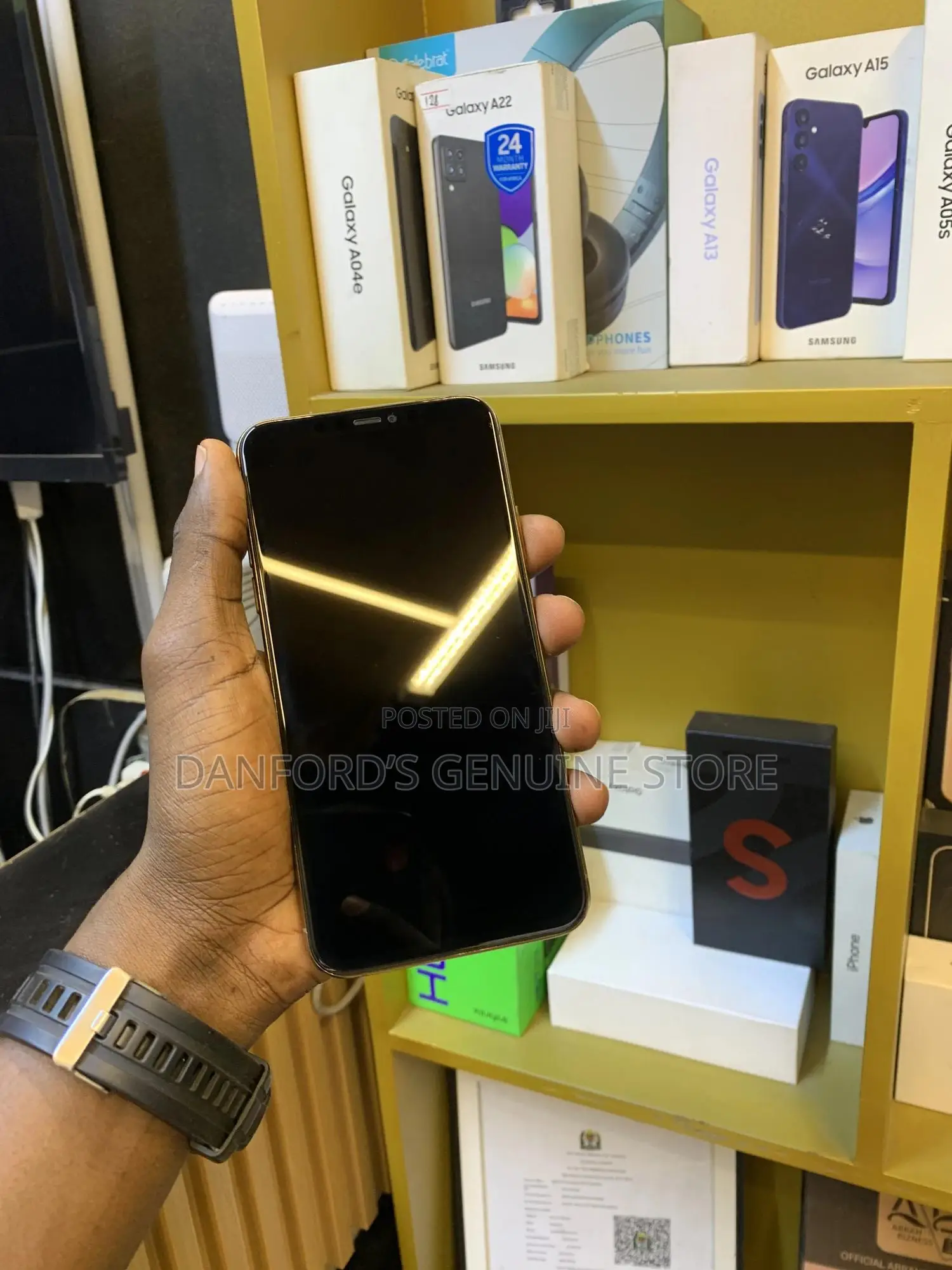Apple iPhone 11 Pro Max 256 GB Gold