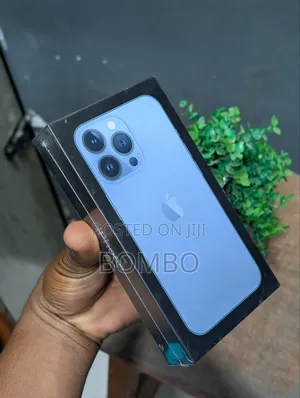 New Apple iPhone 13 Pro 128 GB Blue