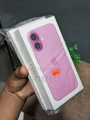New Apple iPhone 16 128 GB Pink