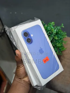 New Apple iPhone 16 256 GB Blue