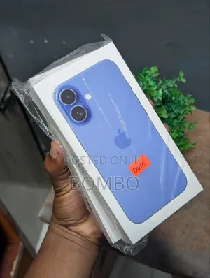 New Apple iPhone 16 256 GB Blue