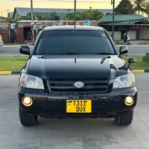 Toyota Kluger 2005 Black