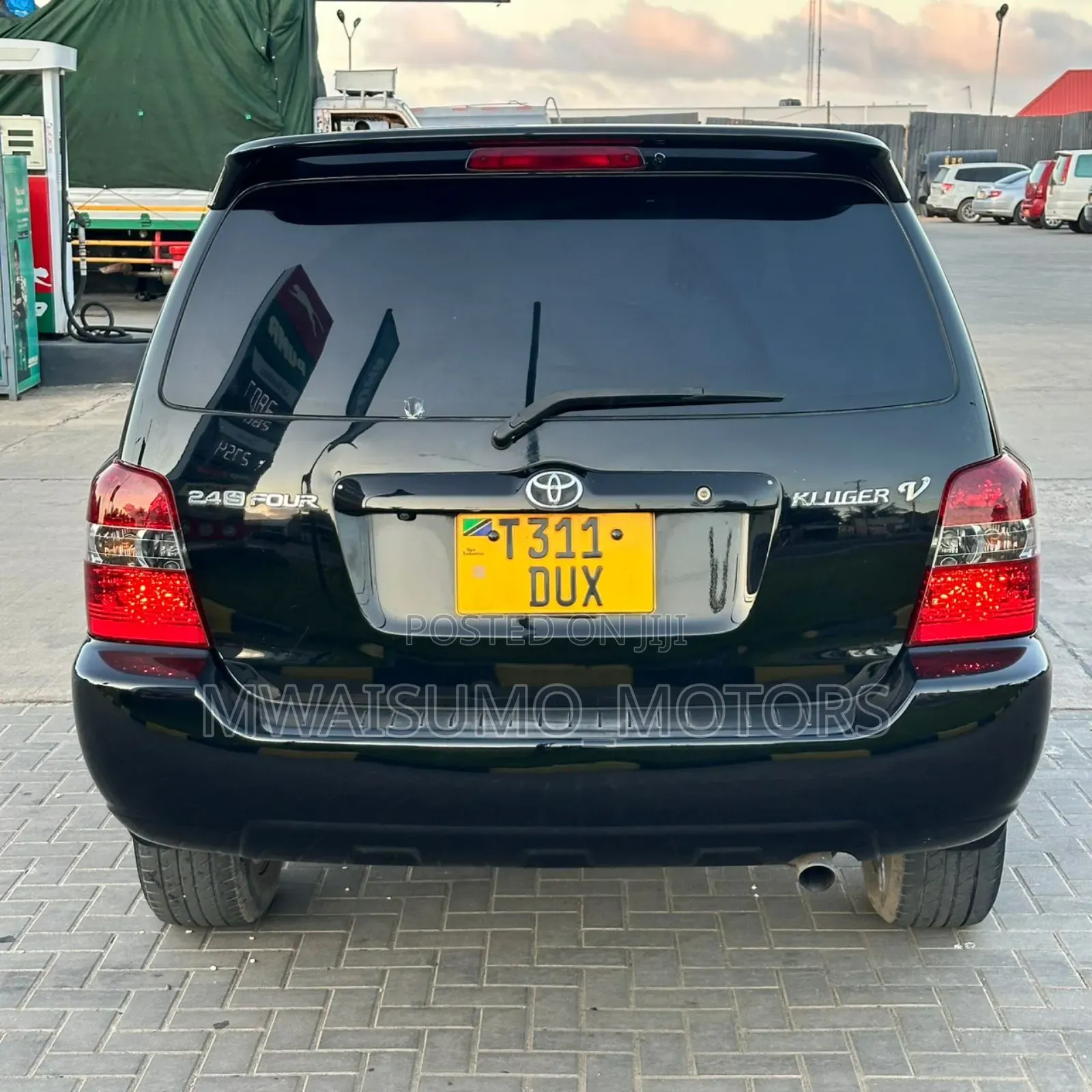 Toyota Kluger 2005 Black