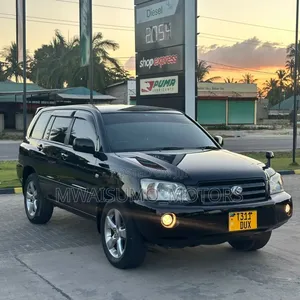 Toyota Kluger 2005 Black