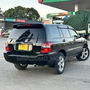 Toyota Kluger 2005 Black