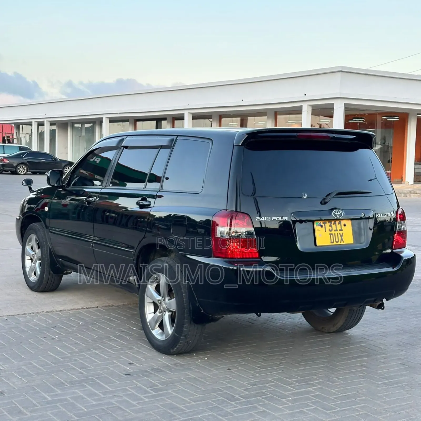 Toyota Kluger 2005 Black