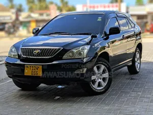 Toyota Harrier 2006 Matt Black