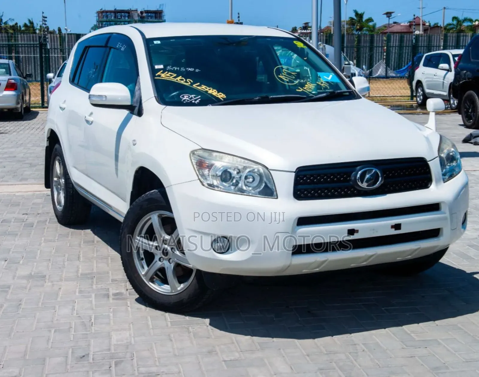 Toyota RAV4 2007 White