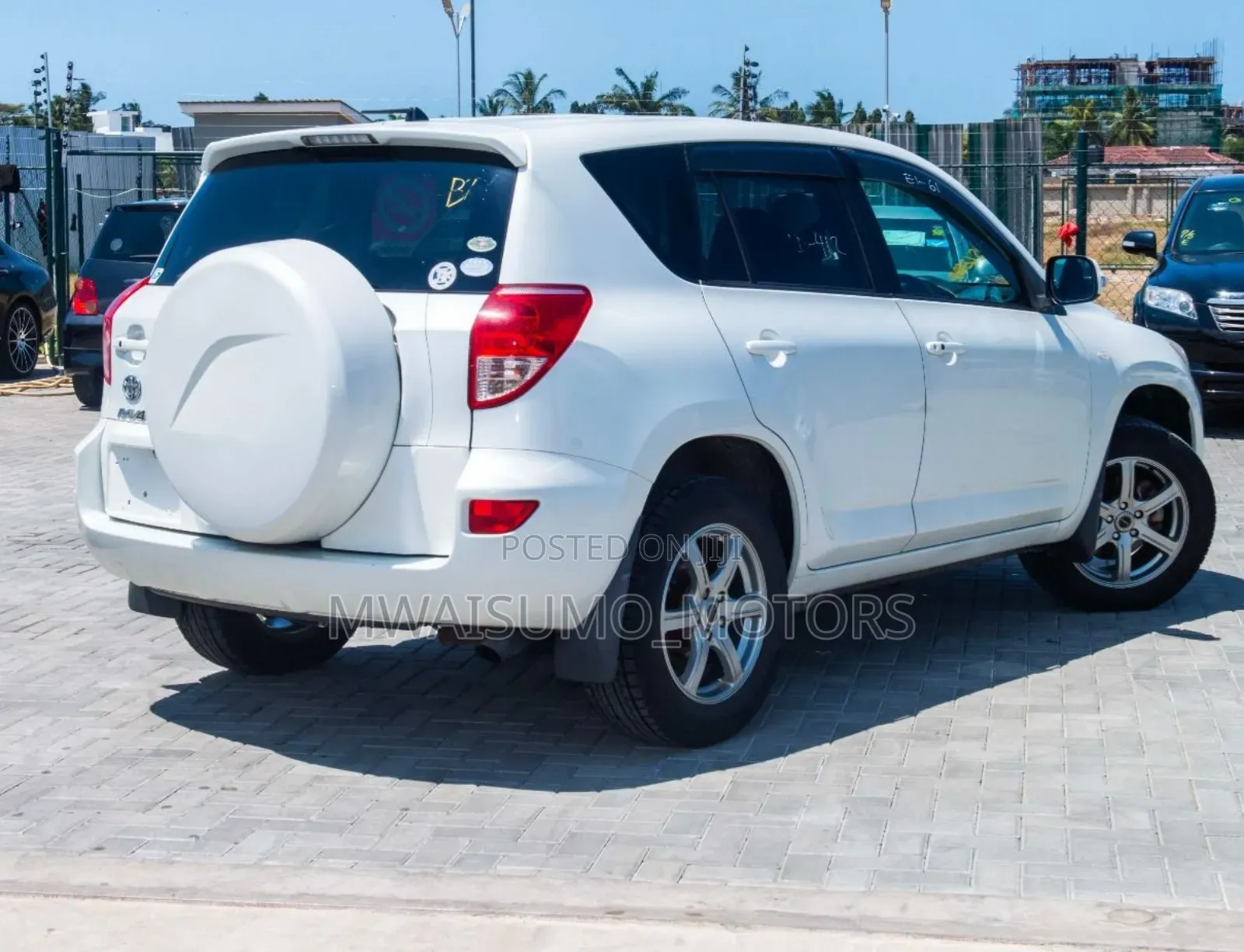 Toyota RAV4 2007 White