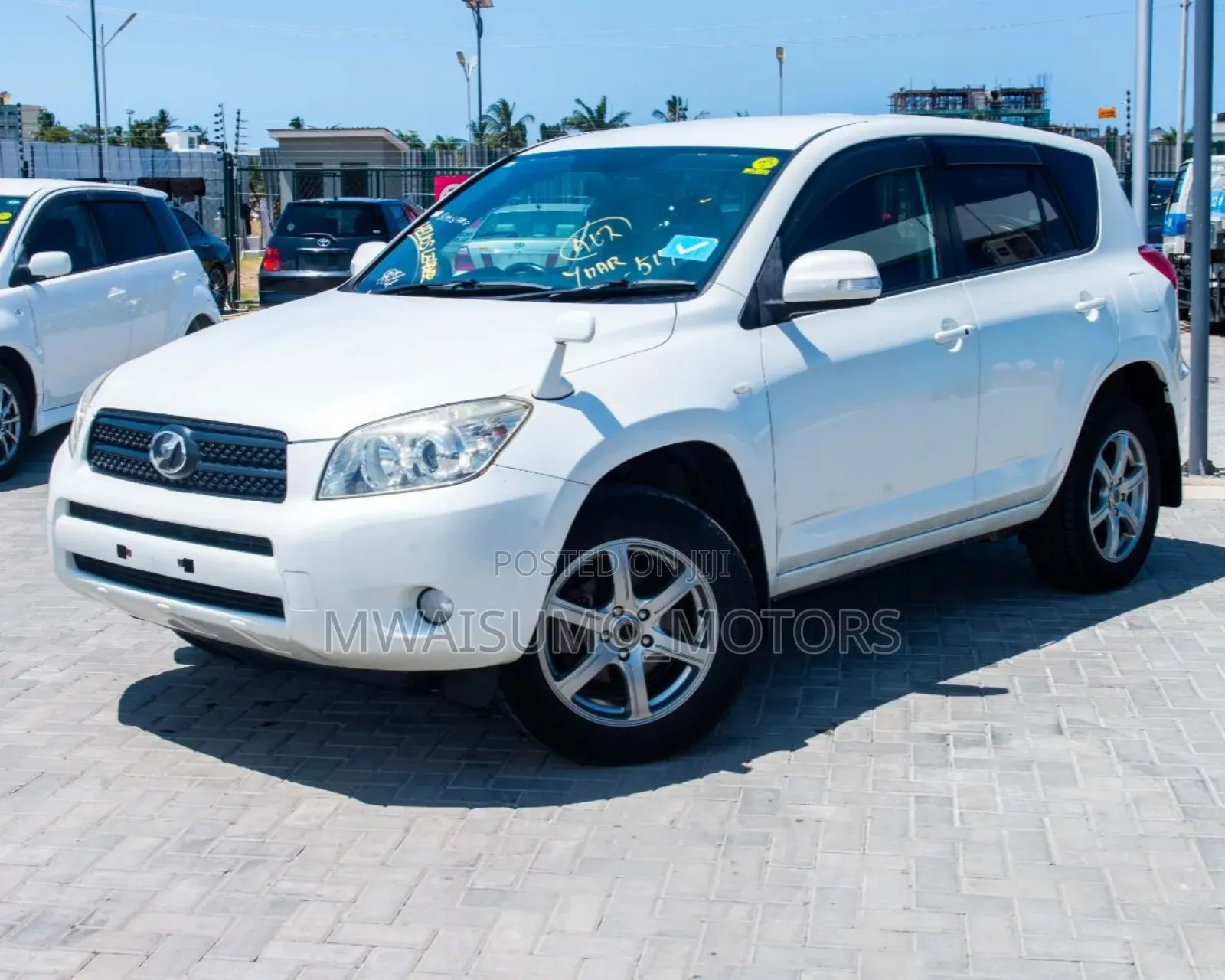 Toyota RAV4 2007 White