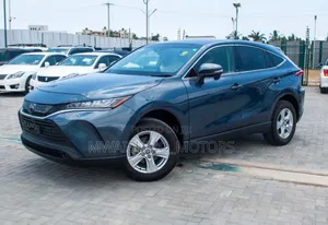 Toyota Harrier 2022 Blue