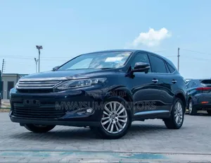 Toyota Harrier 2015 Matt Black