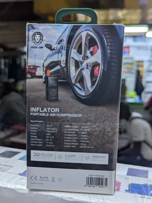 Portable Air Compressor- Inflator