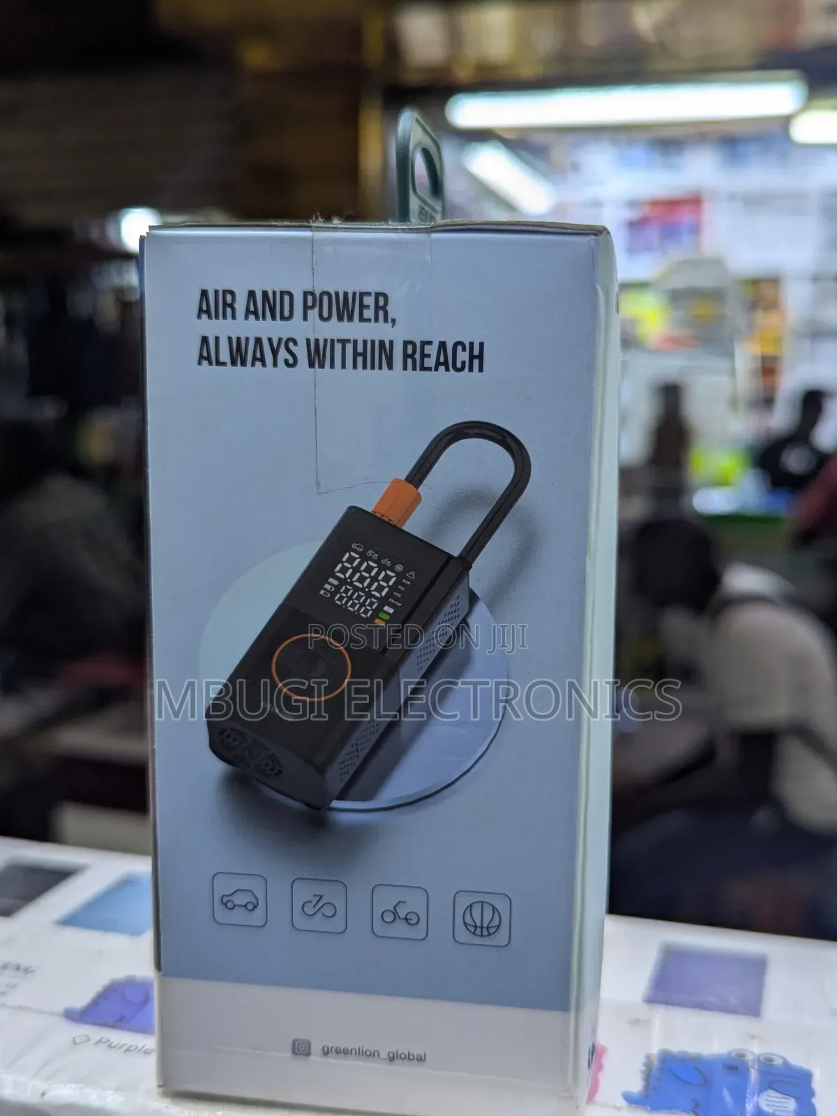 Portable Air Compressor- Inflator