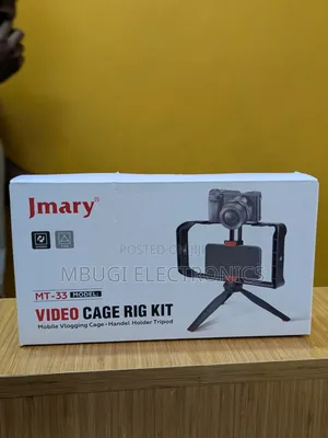 Jmary Video Cage Rig Kit Stabilizer