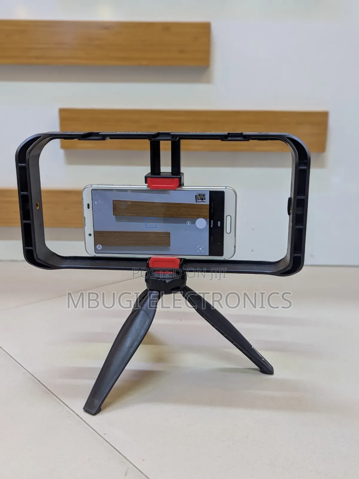 Jmary Video Cage Rig Kit Stabilizer