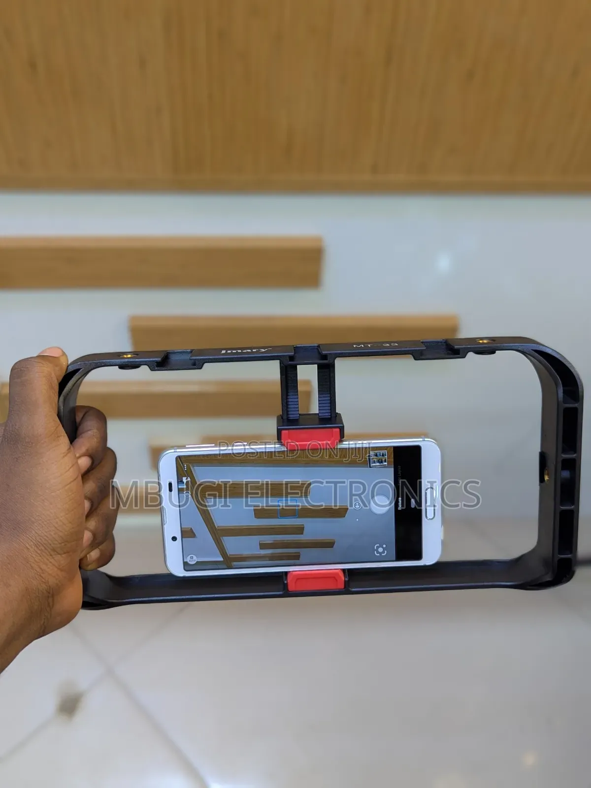 Jmary Video Cage Rig Kit Stabilizer