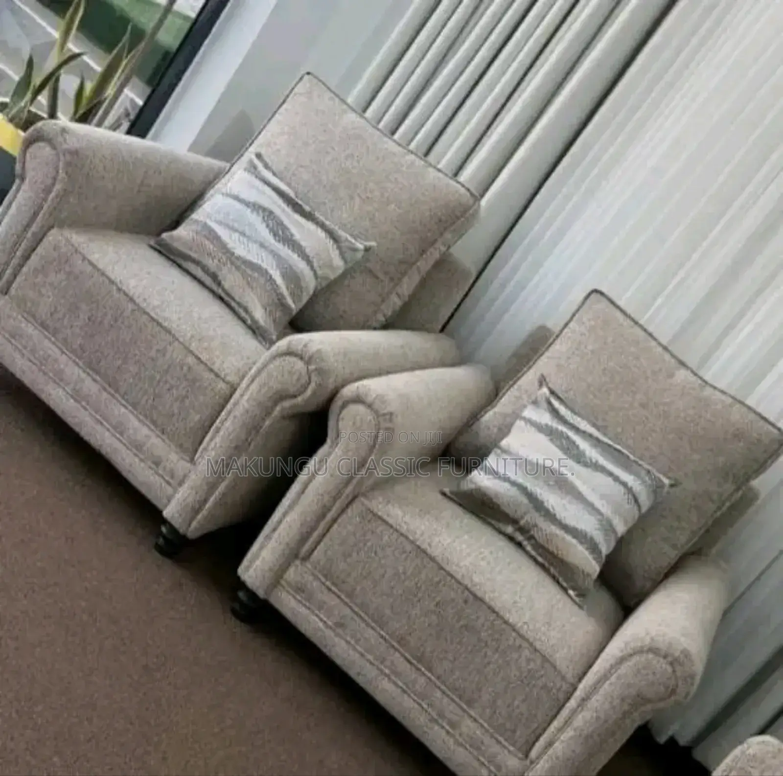 Sofa Sets Za 2:1:1 Full Fiber Na Spring
