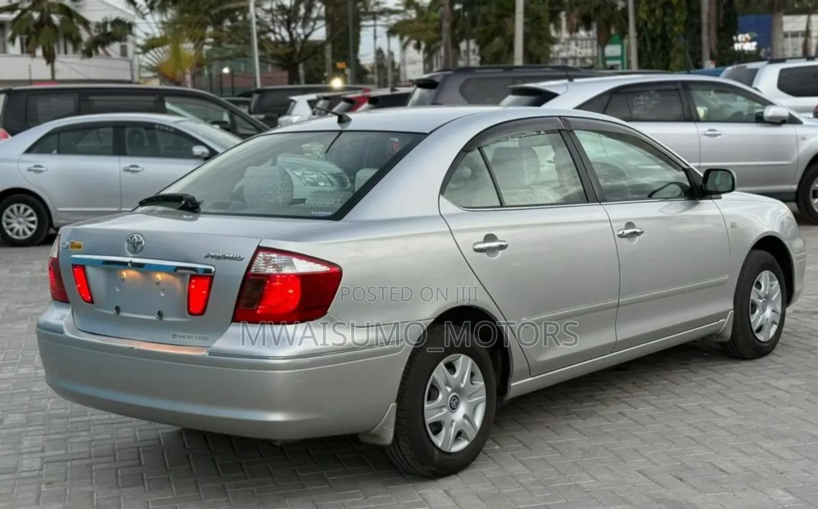Toyota Premio 2004 Silver