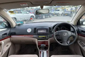 Toyota Premio 2004 Silver