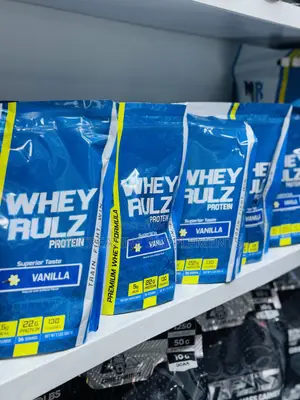 Whey Rulz Protein - 2lbs