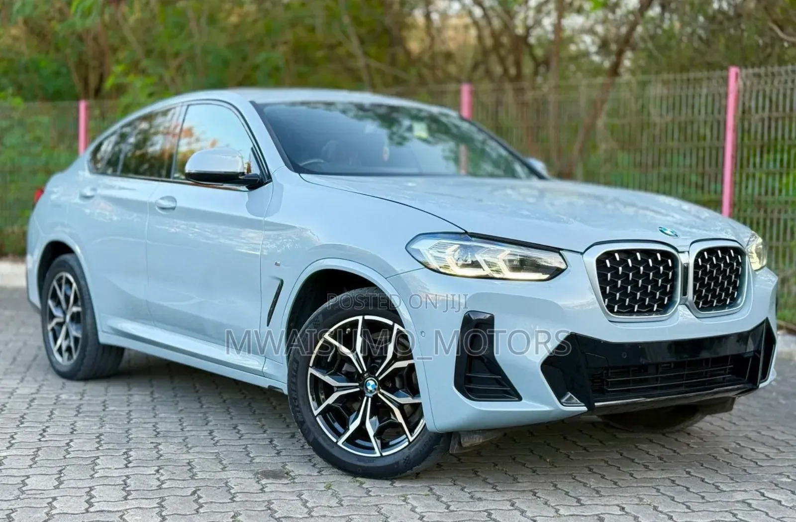 New BMW X4 2023 Blue