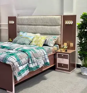 Bedroom Sets Yenye Kitanda Na Kabati