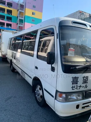 Toyota Coaster 2000 Blue