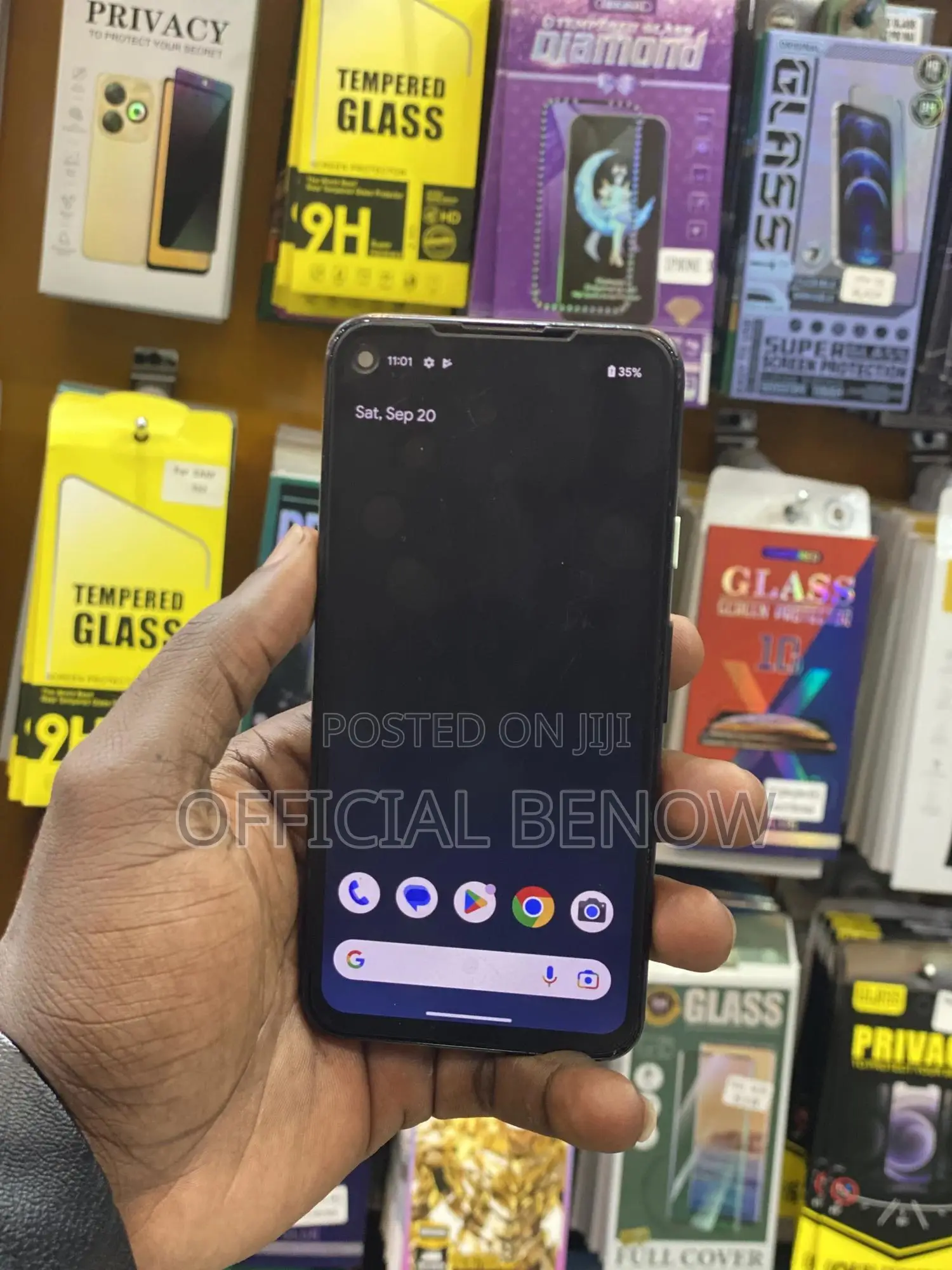 Google Pixel 4a 128 GB Black