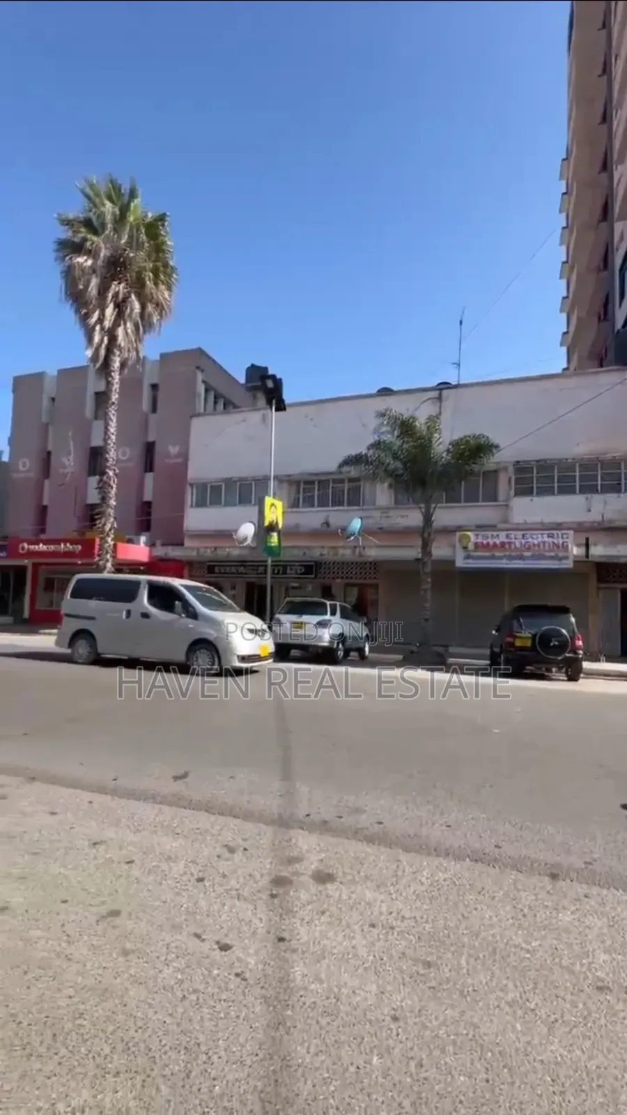 Prime Area Commercial Property Along Uhuru Road for Sale in Arusha