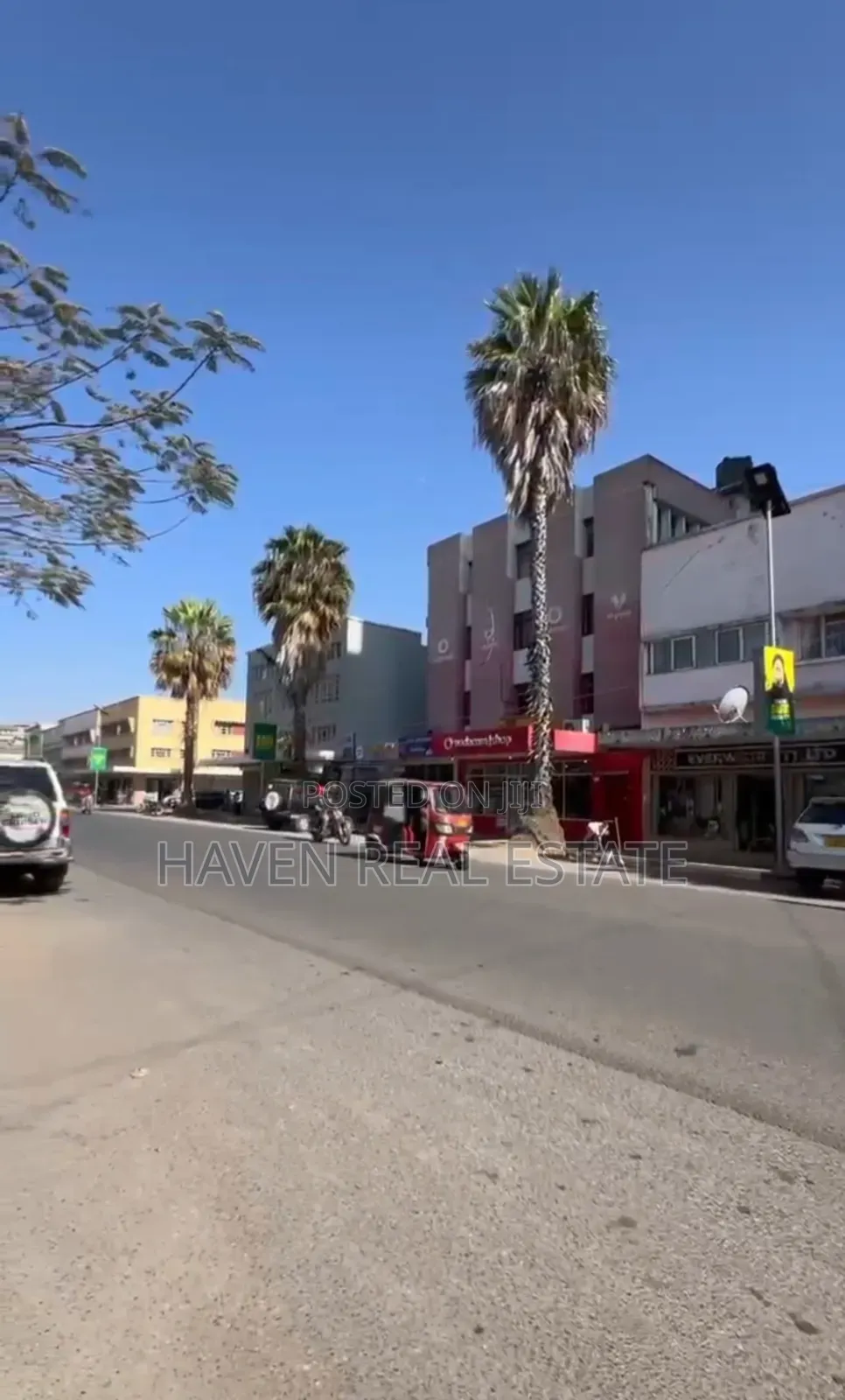 Prime Area Commercial Property Along Uhuru Road for Sale in Arusha
