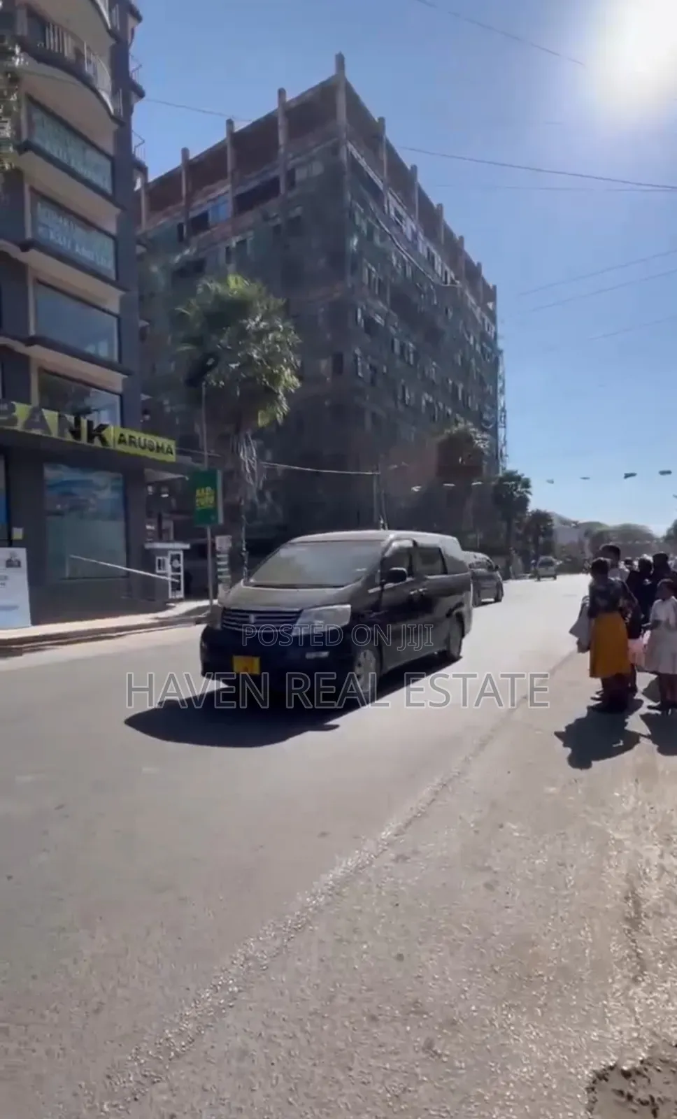 Prime Area Commercial Property Along Uhuru Road for Sale in Arusha