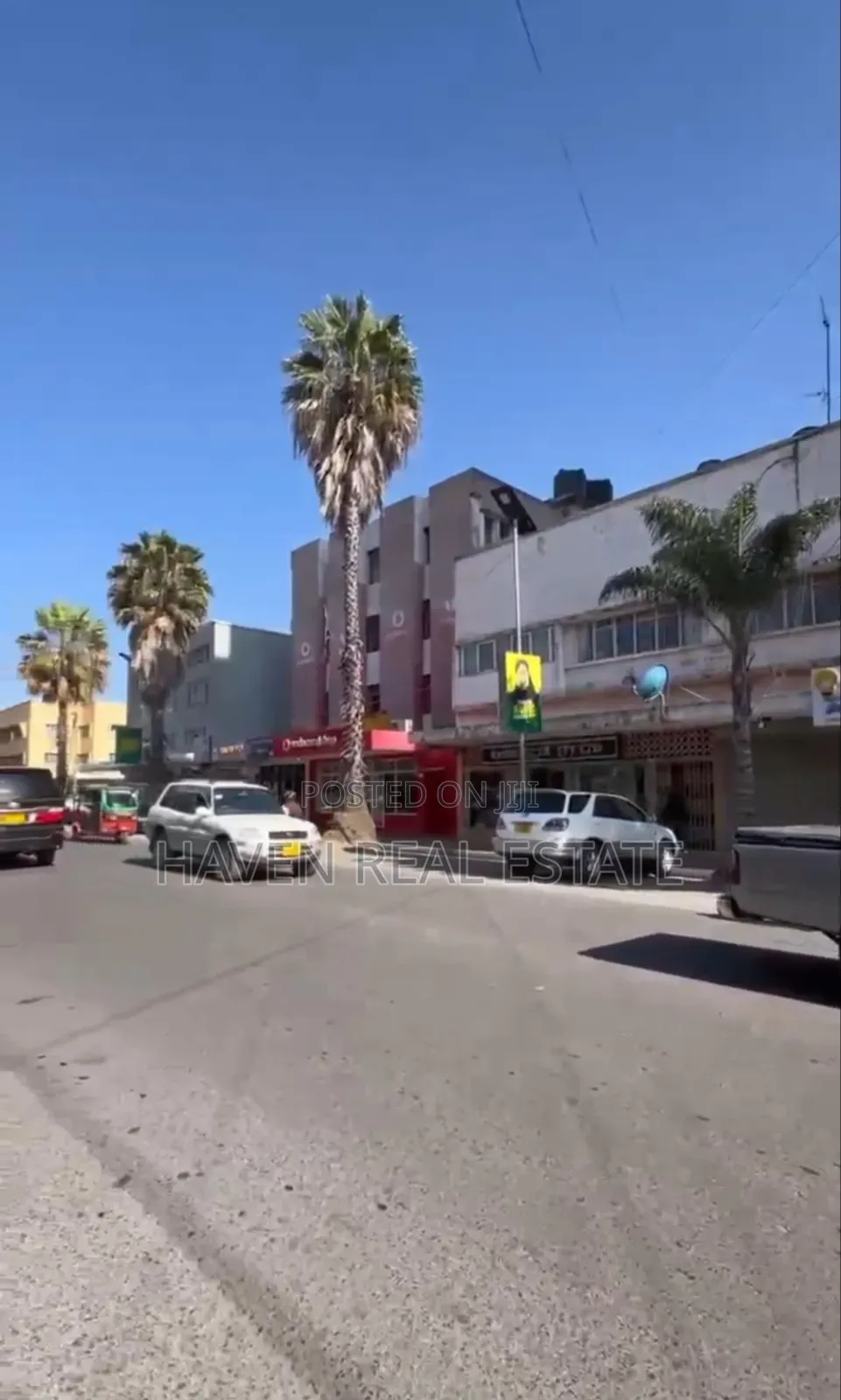 Prime Area Commercial Property Along Uhuru Road for Sale in Arusha
