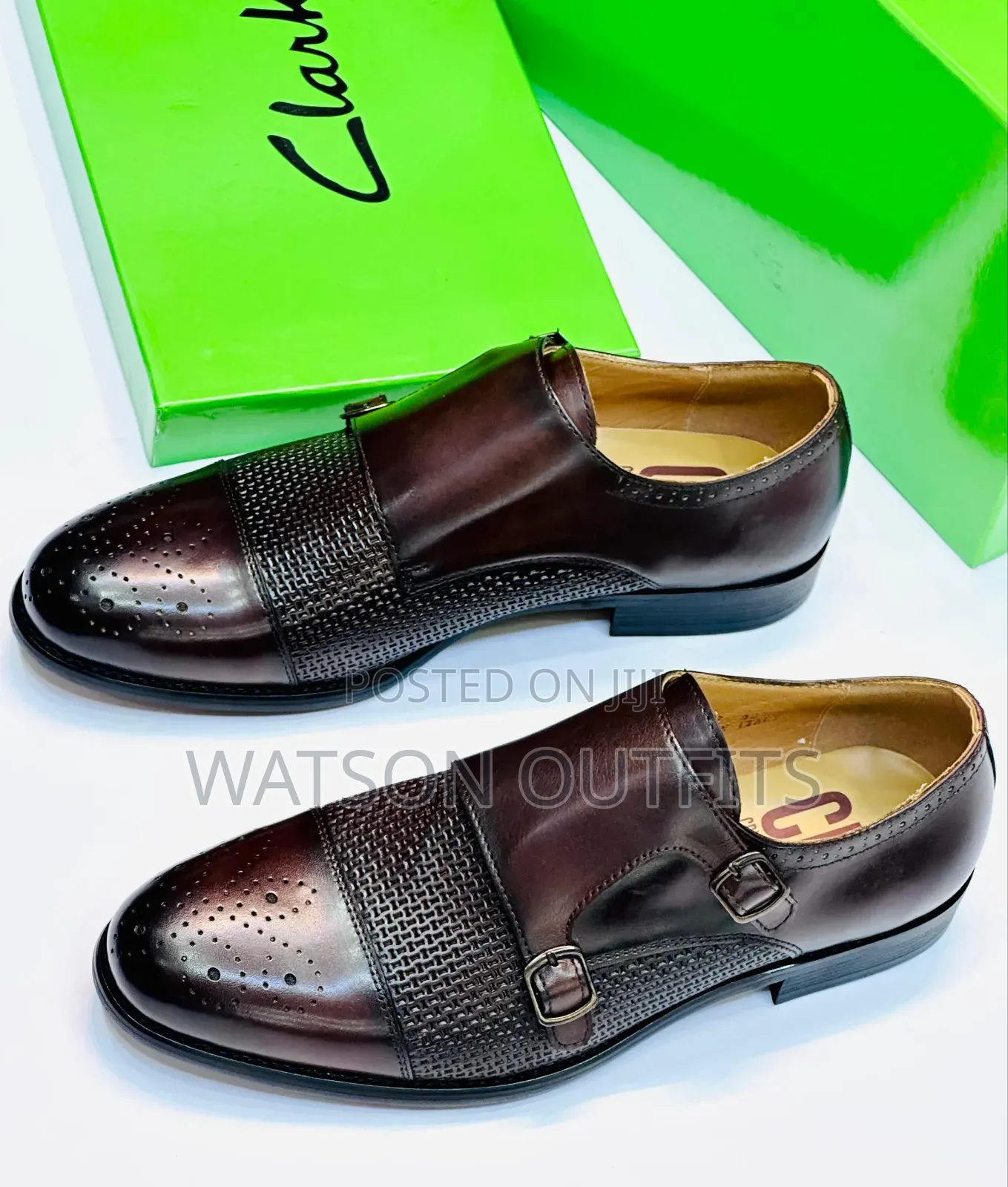 Men's Shoes or Mocca Shoes Very Very Official and Classic
