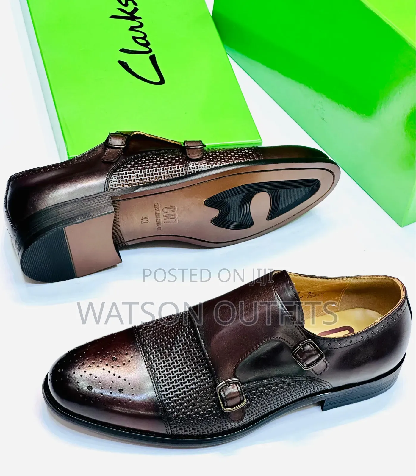 Men's Shoes or Mocca Shoes Very Very Official and Classic