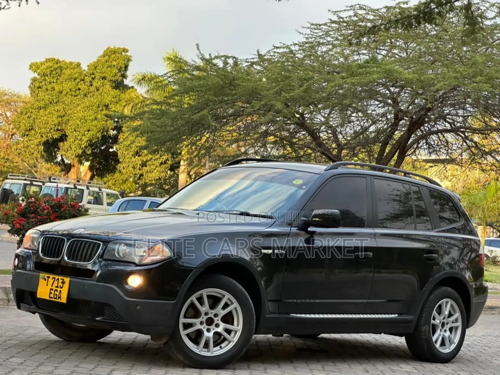 BMW X3 2007 Black