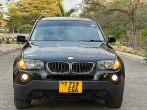BMW X3 2007 Black