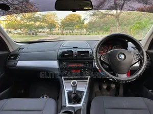 BMW X3 2007 Black