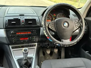 BMW X3 2007 Black