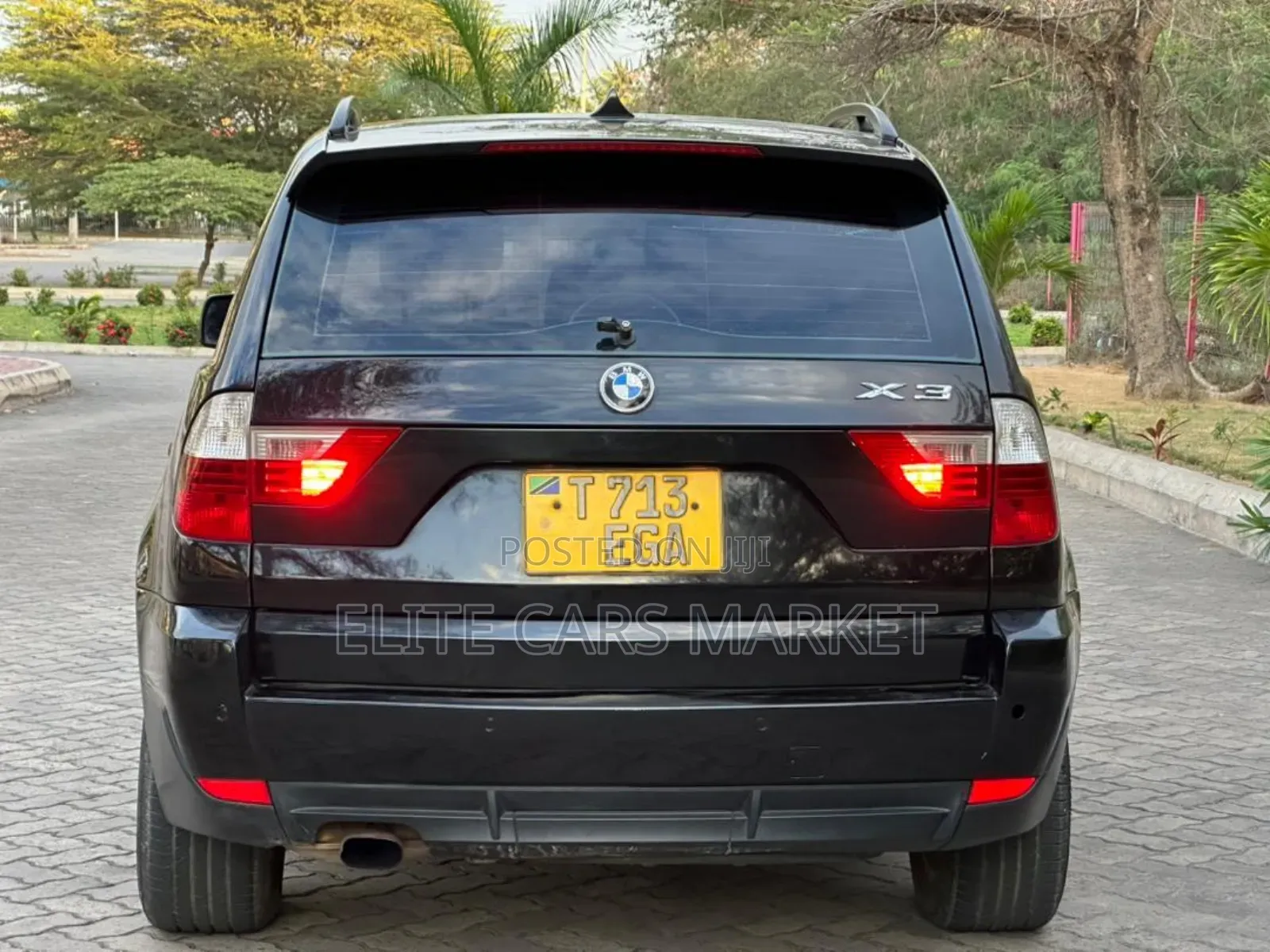 BMW X3 2007 Black