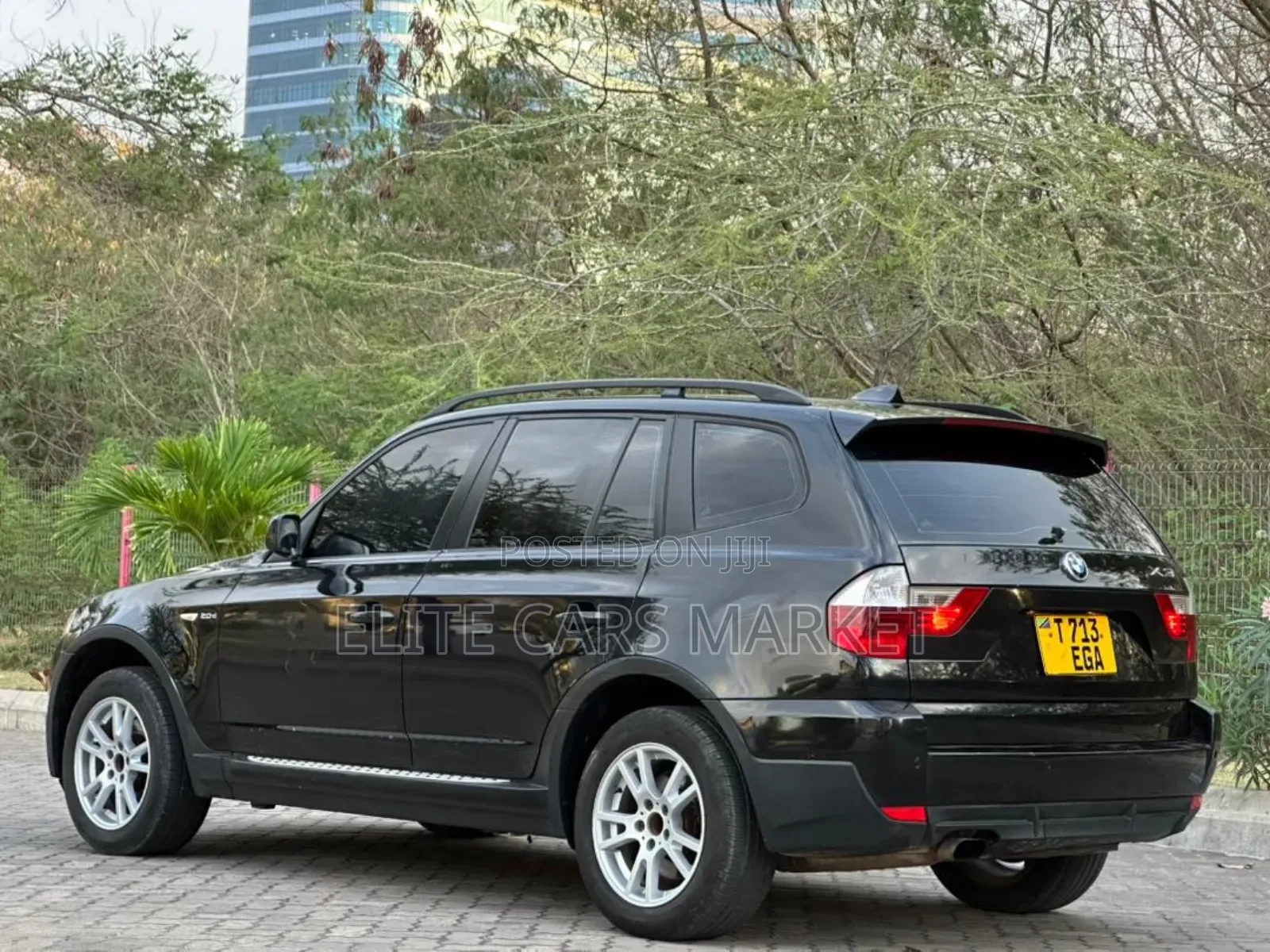 BMW X3 2007 Black